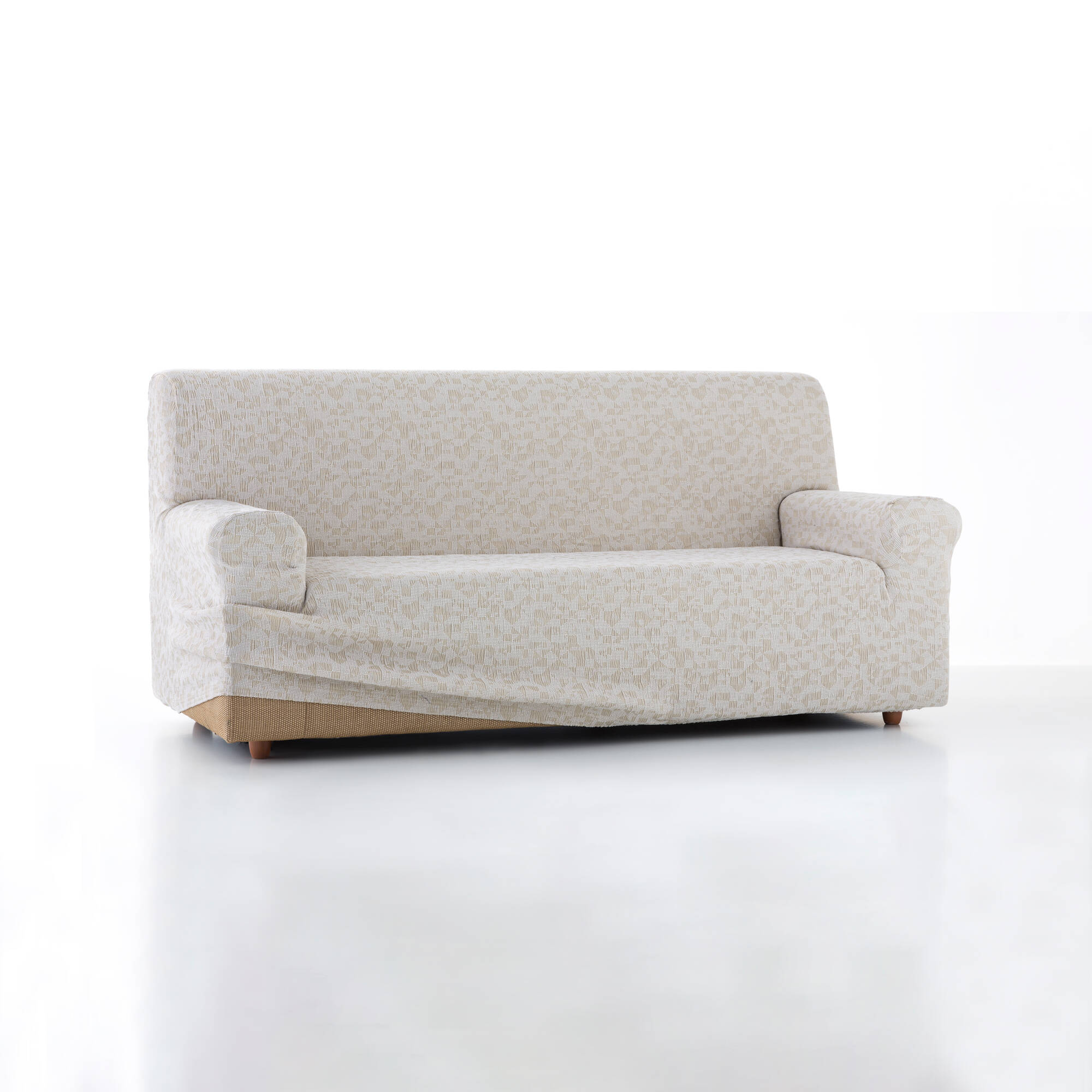 Housse de canapé extensible, motif tacheté graphique