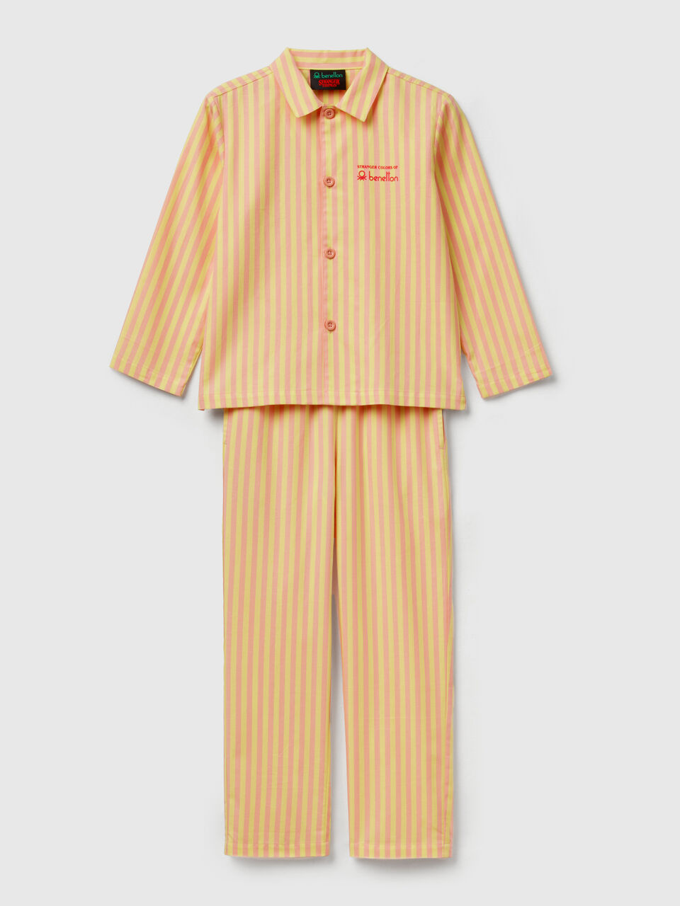 Stranger Things striped pyjamas