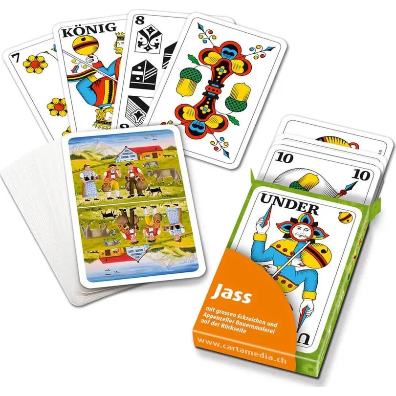 Jasskarten Spiele