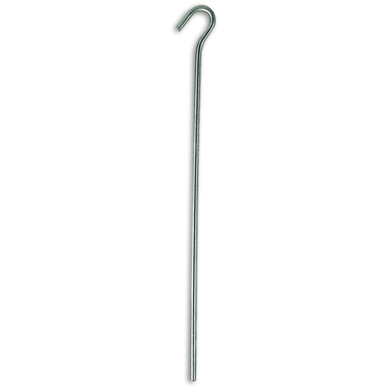 Piquet de tente en acier galvanisé Ø 4 mm 5 pièces CHAPUIS