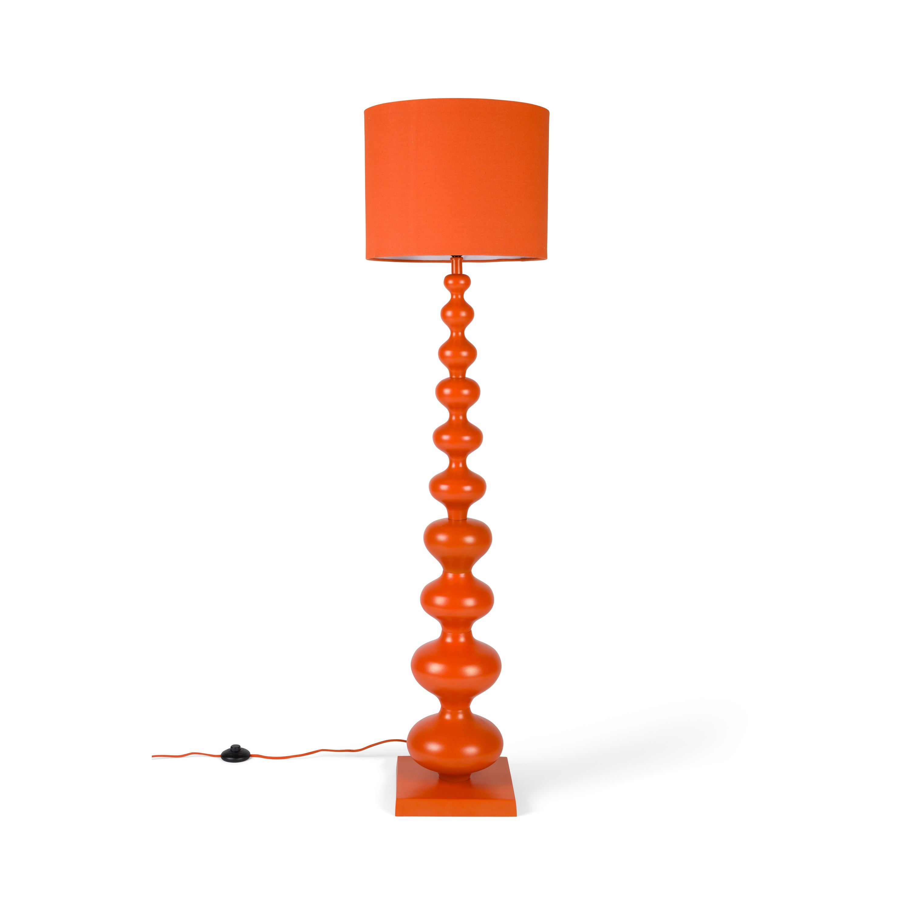 Bold Monkey When Orange is King Vloerlamp - Oranje