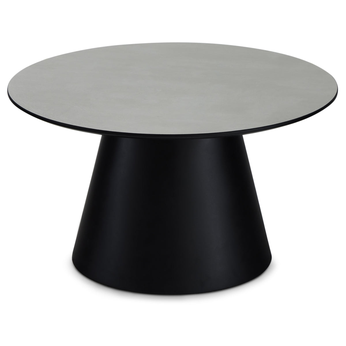 Furnhouse ronde salontafel Tango - Lichtgrijs - Ø 80 cm