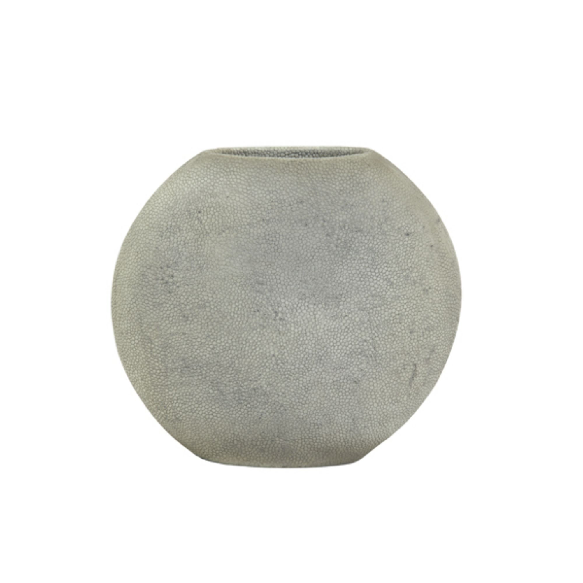 Light & Living vaas Rayskin - grijs - 40x14x36cm