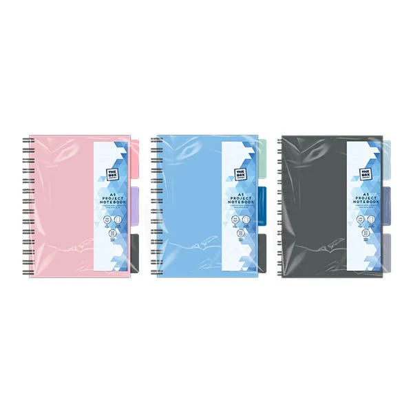 The Box Everyday A5 Project Notebook