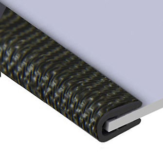 Joint protecteur PVC armé - 1,5 m - CQFD