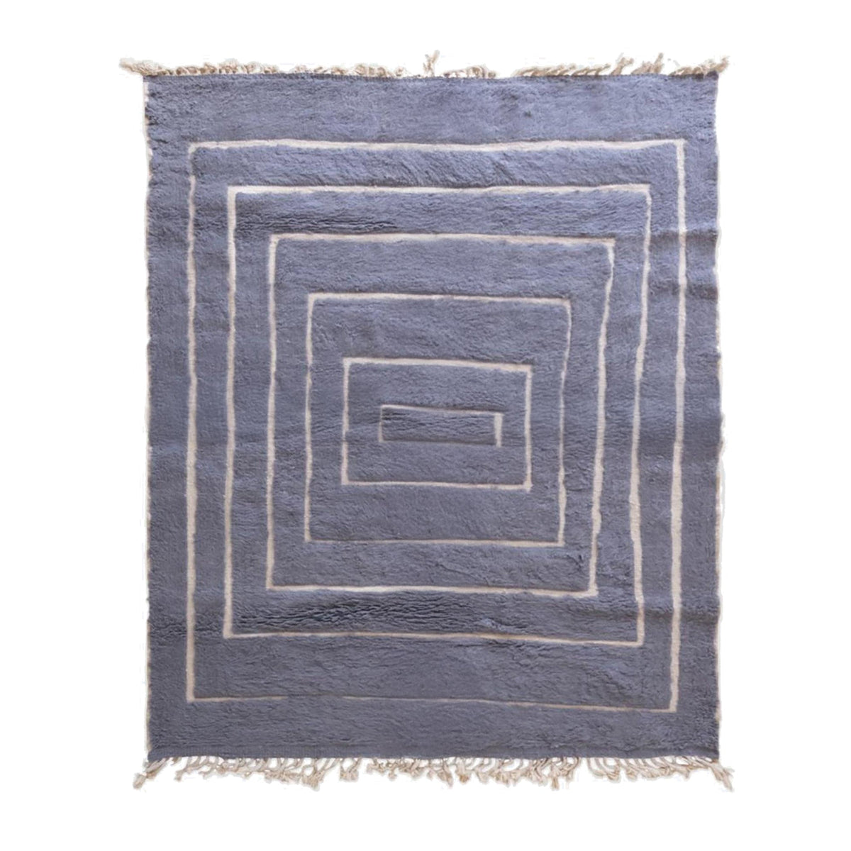 AFK Living vloerkleed Berber - handgemaakt - Wol - 120 cm x 170 cm