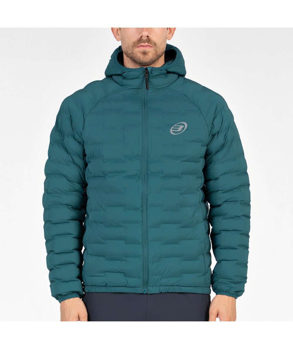 ANORAK BULLPADEL BANZO VERDE OSCURO