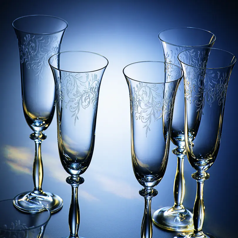 Sektglas Romance