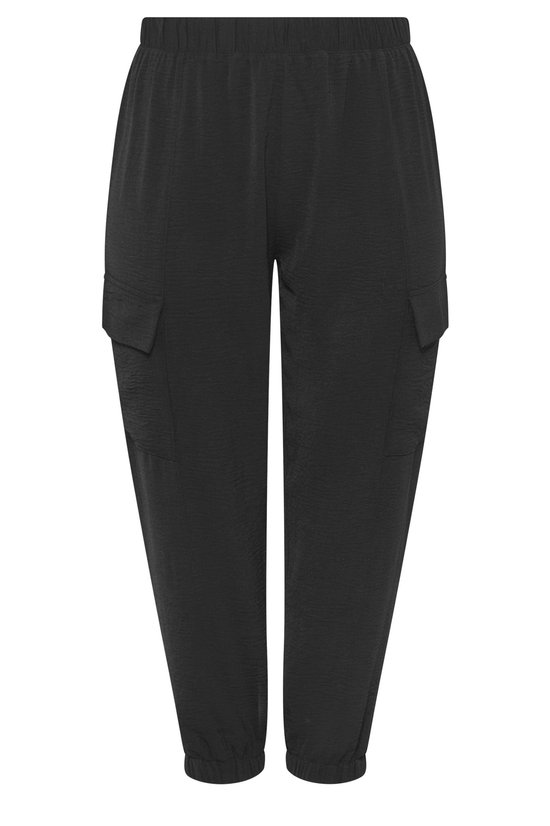 Yours Twill Cargo Joggers