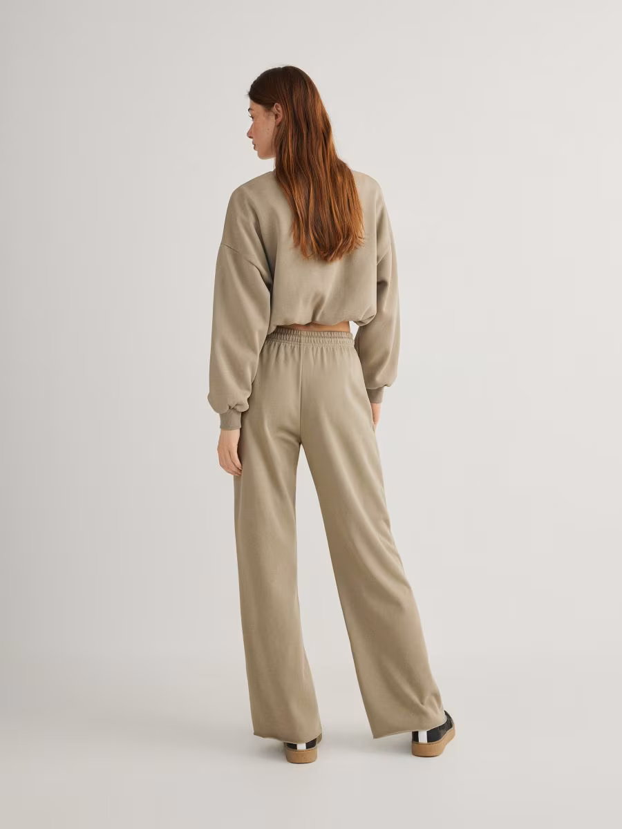 Wide Leg Trousers