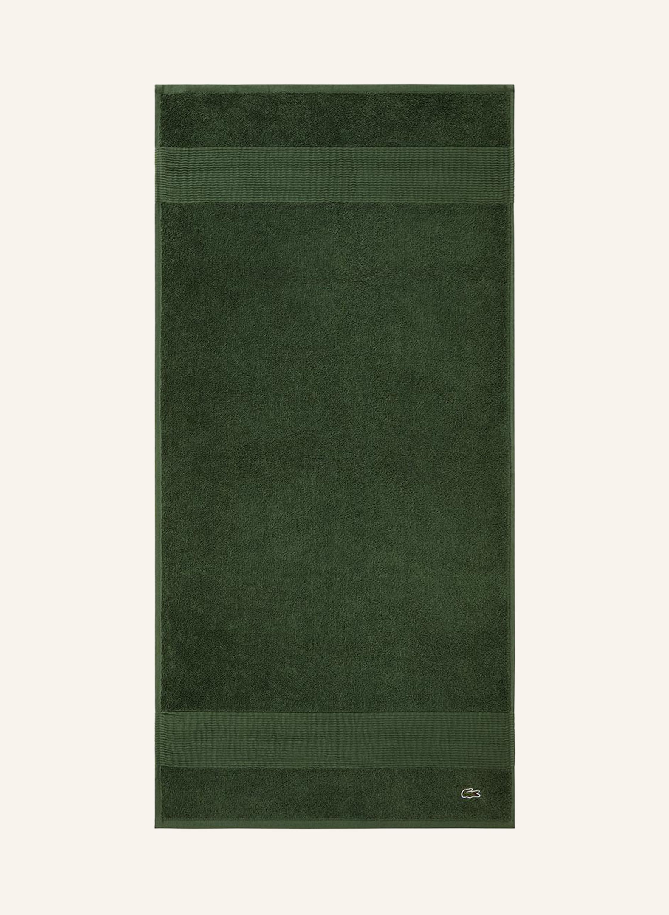 LACOSTE Handtuch LLECROCO
