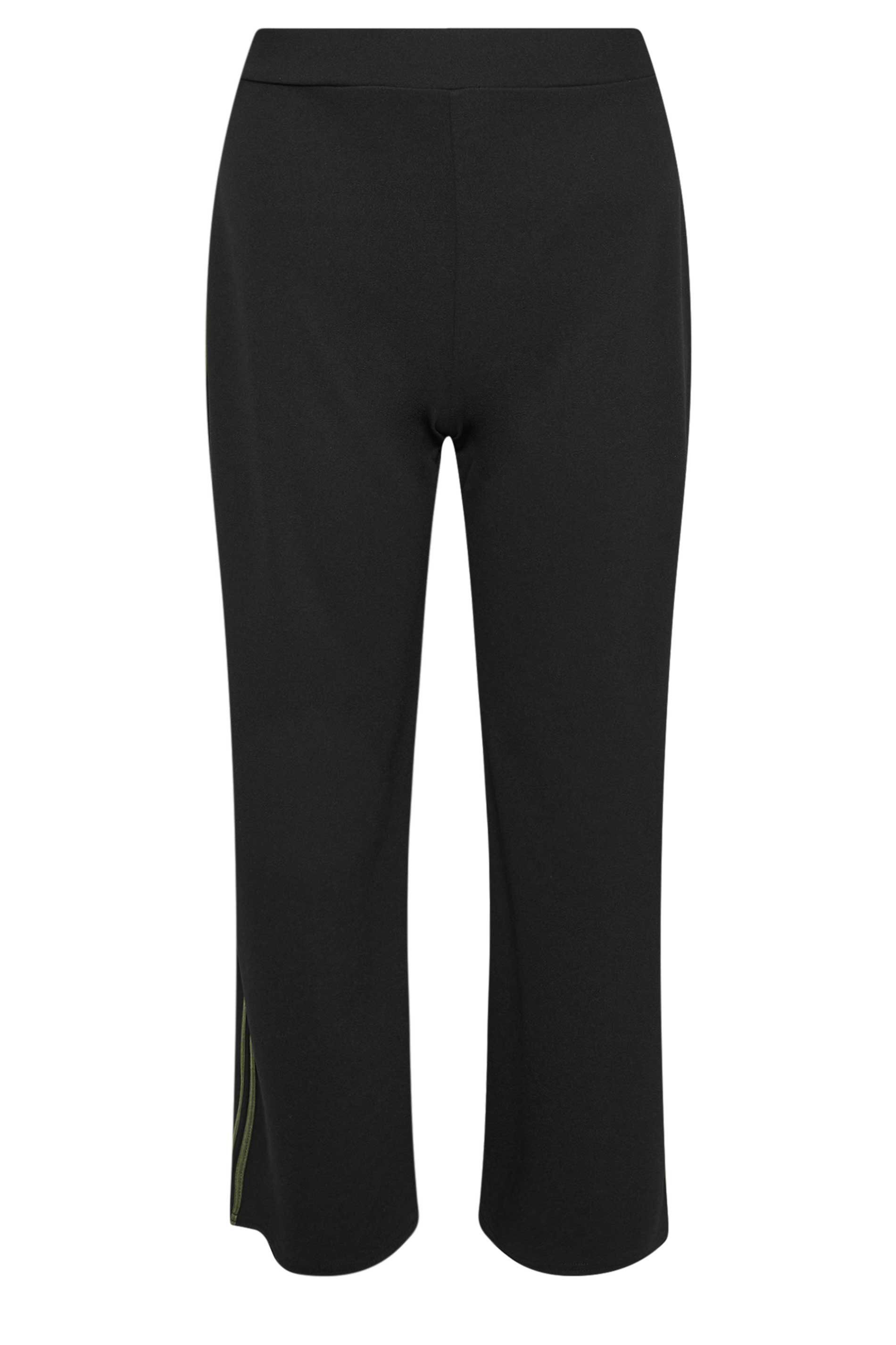 PixieGirl Petite Scuba Wide Leg Trousers