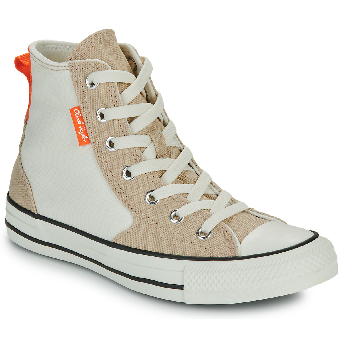 Converse - CHUCK TAYLOR ALL STAR MFG - Beige / White