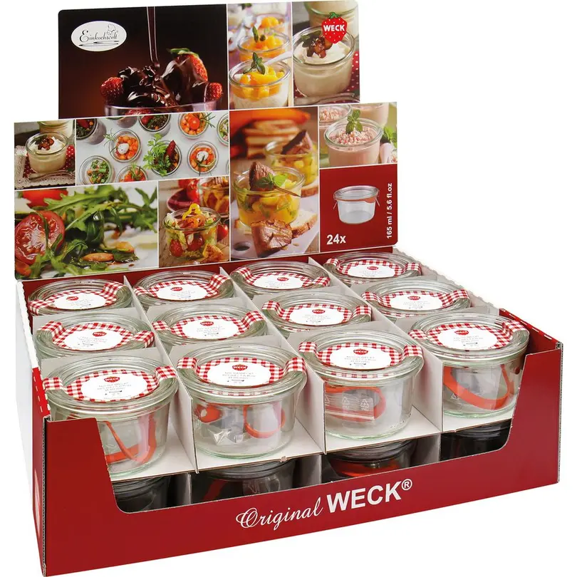 Einmachglas 24er-Set Einkochwelt