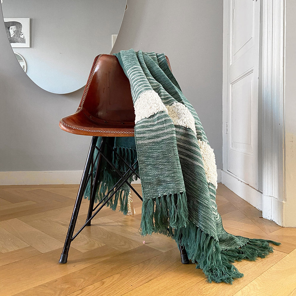 Malagoon Tribal Plaid - Groen