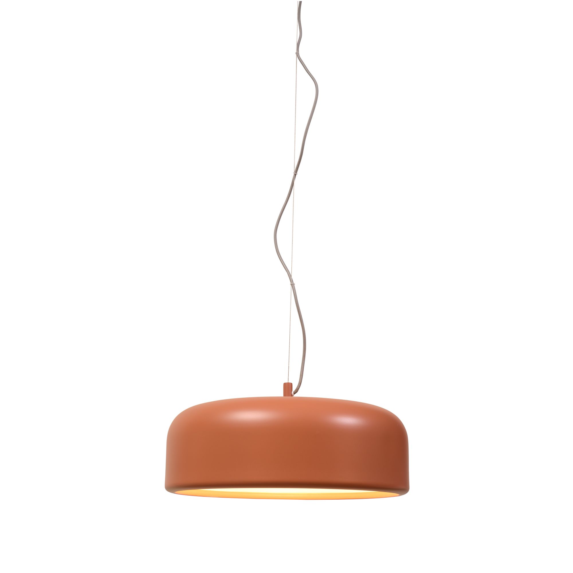 it's about RoMi hanglamp Marseille - oranje - Ø49cm