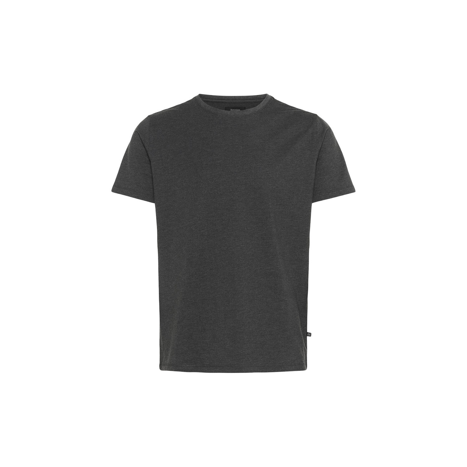 Jermalink T-shirt, dark grey melange