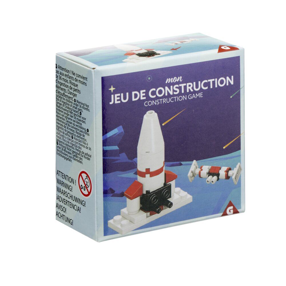 Jeu de construction bloc pour fille ou garçon (4 modèles)
