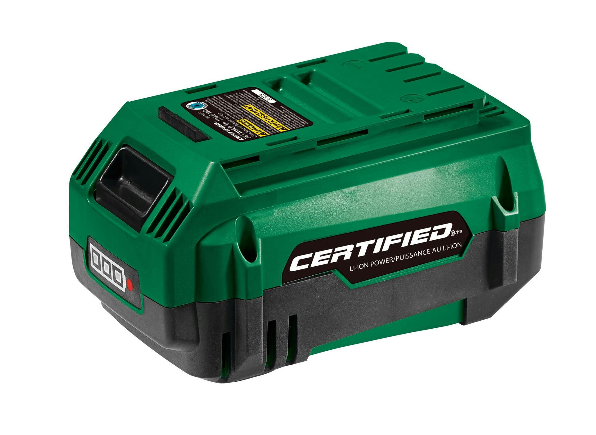 Certified RePlacement 28V 5Ah Lithium-Ion Battery