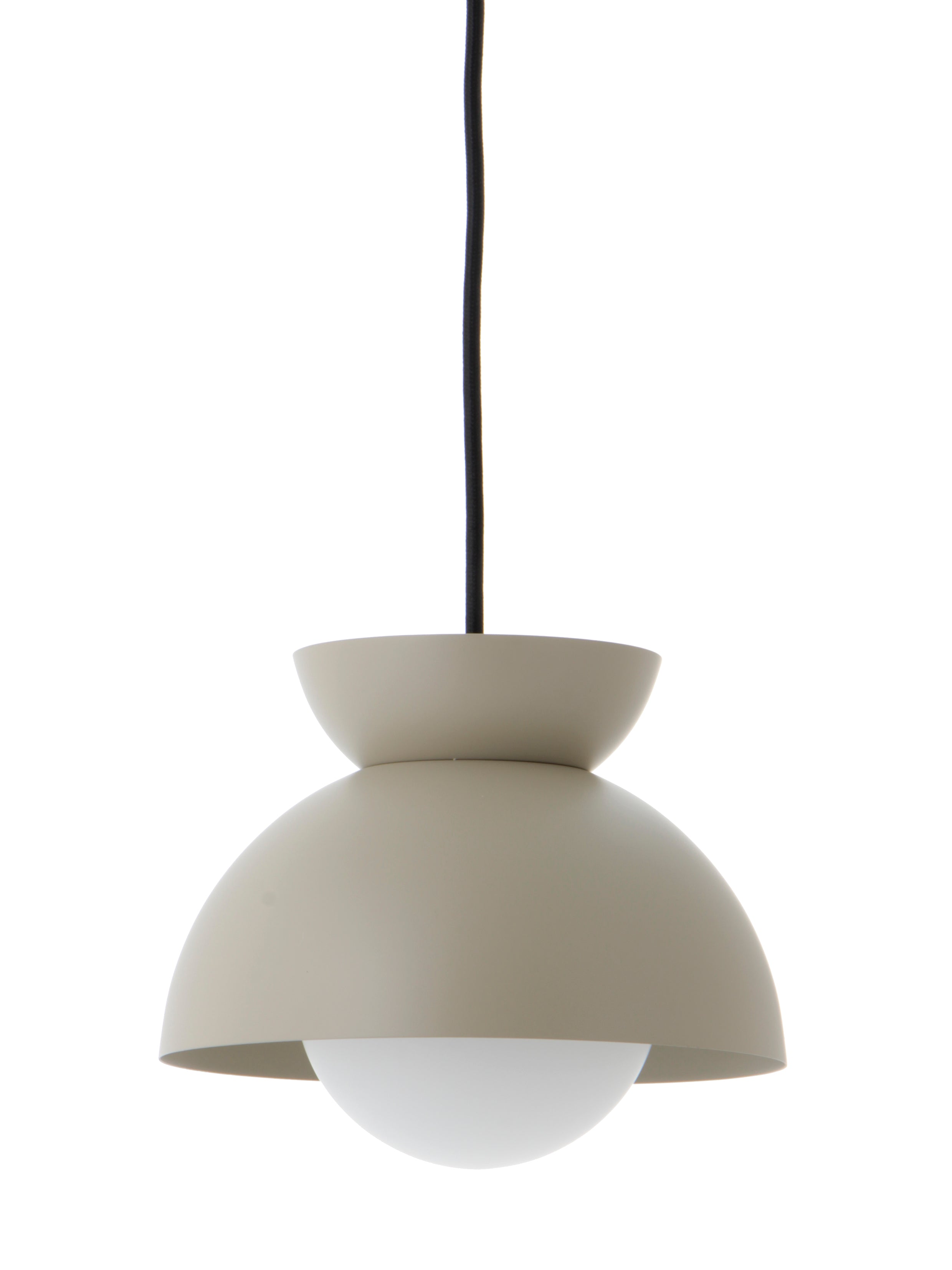 Frandsen hanglamp Butterfly - grijs - 29x29x23cm