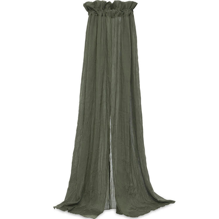 - Ciel de lit vintage vert Leaf Green (155 cm)