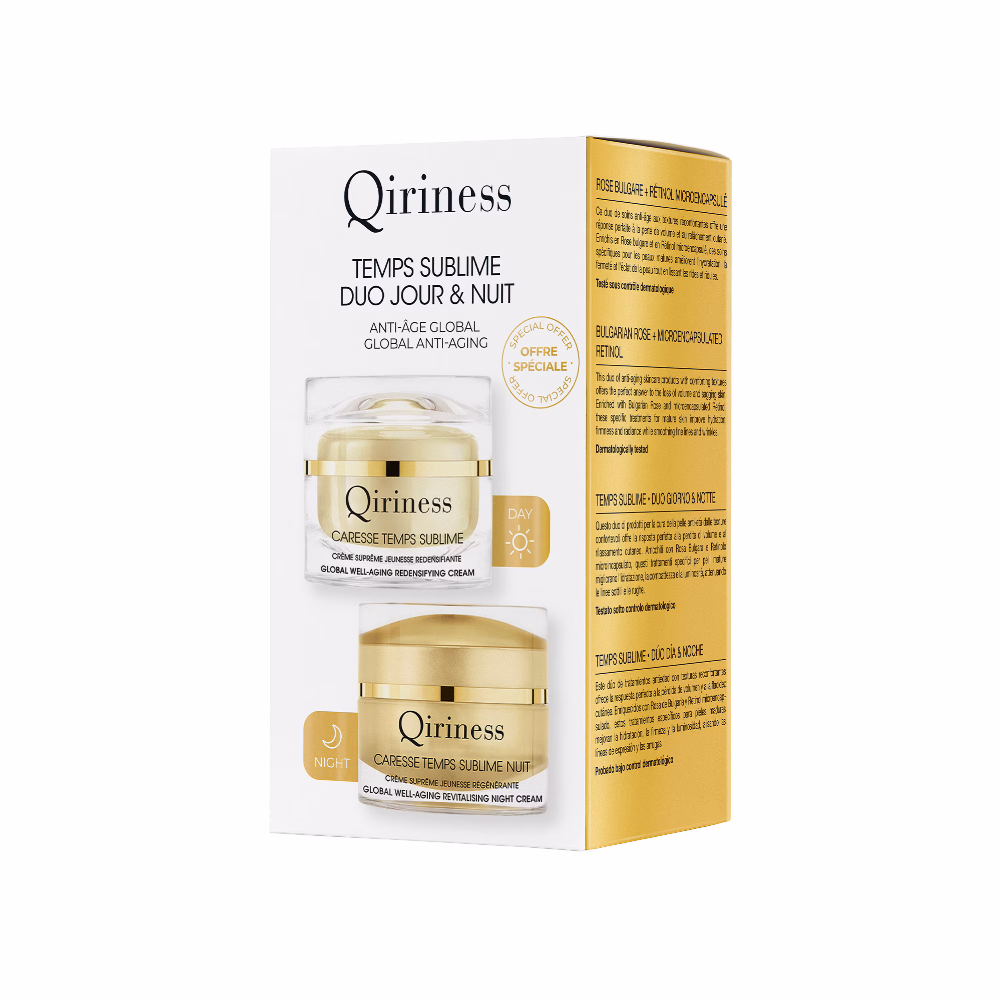 LES ESSENTIELSTemps sublime duo jour & nuit
