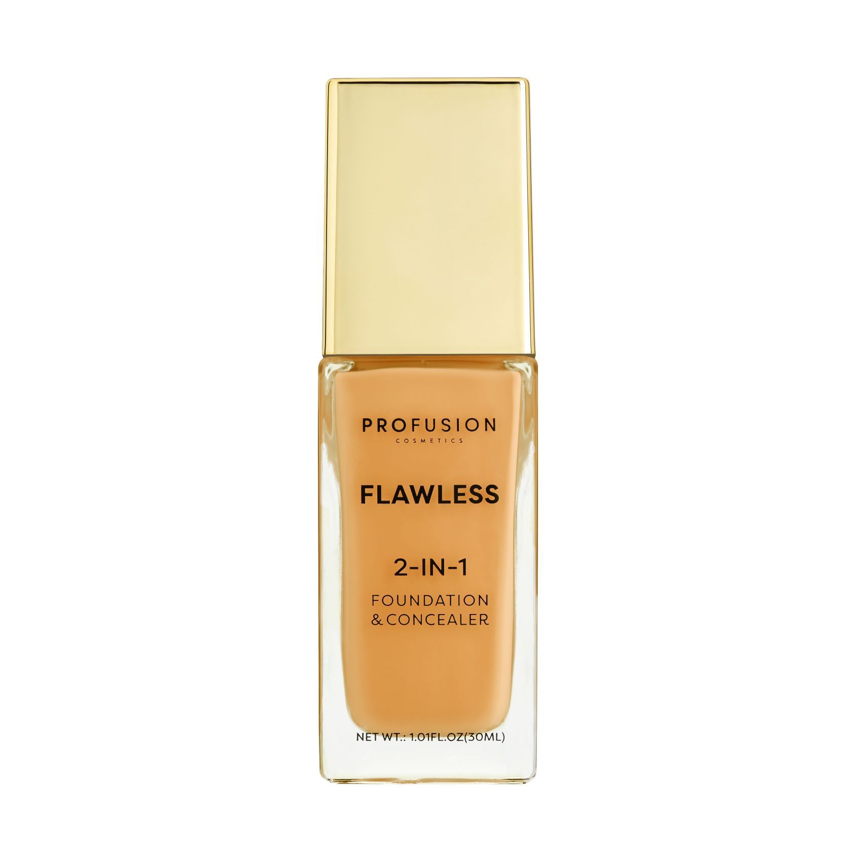 Profusion Cosmetics Flawless 2-in-1 Foundation & Concealer Rich Tan