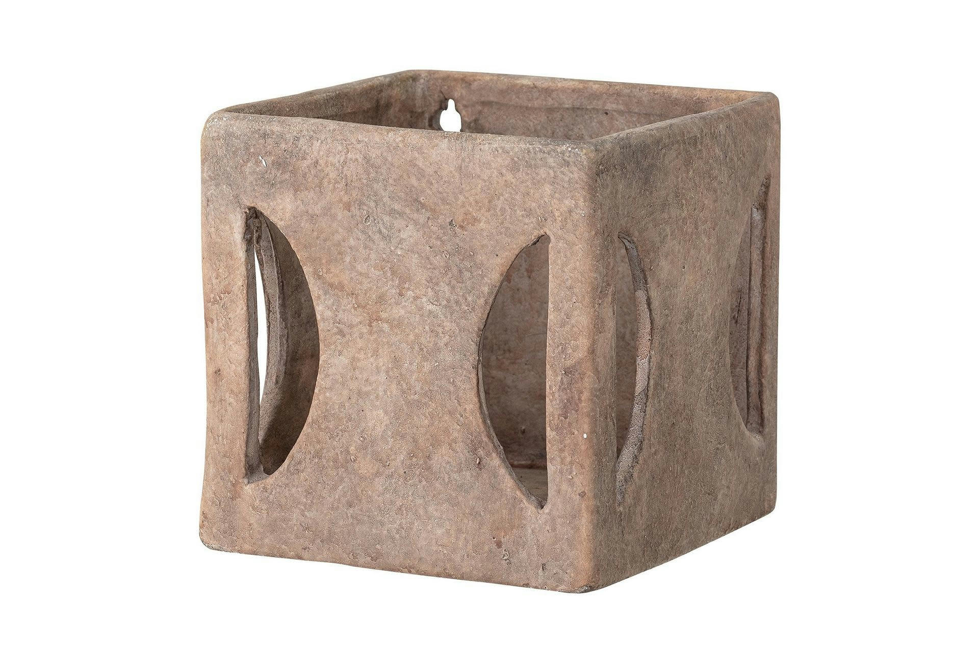 ORA - Lanterne murale en terre cuite