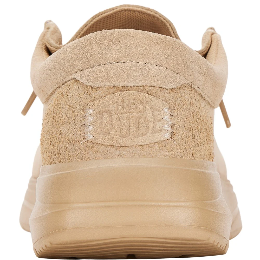 HEYDUDE Wally COMF Suede Slip on Shoe
