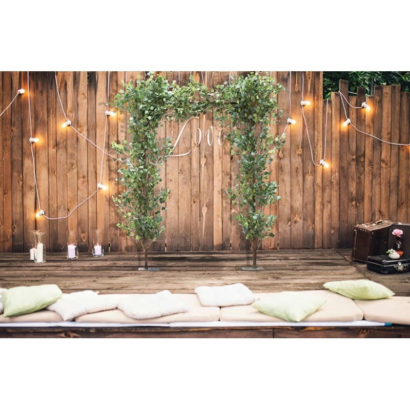 - Arche de fleur artificielle eucalyptus 270cm