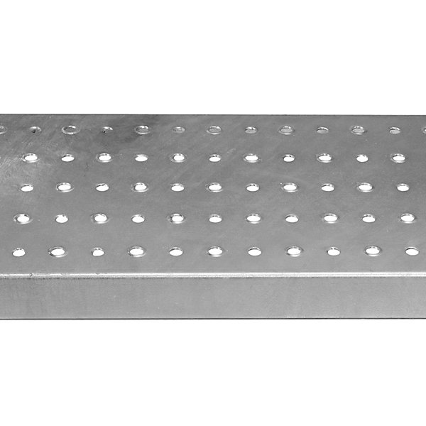 Marche additionnelle Stroomi acier L.102,5cm