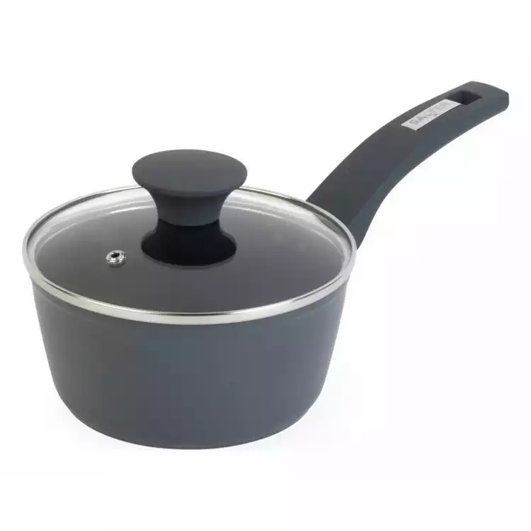 Salter Megastone Optimum 16cm Aluminium Saucepan