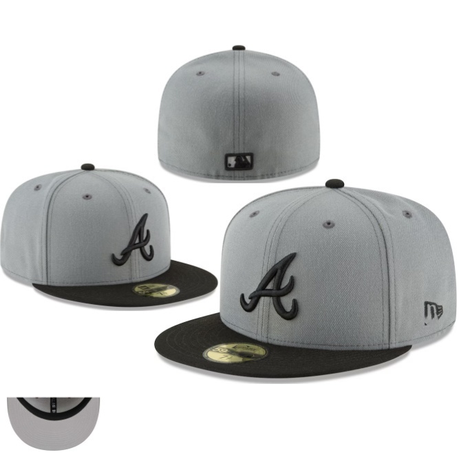 Atlanta Braves Dodgers New Era 59FIFTY Fitted Hat