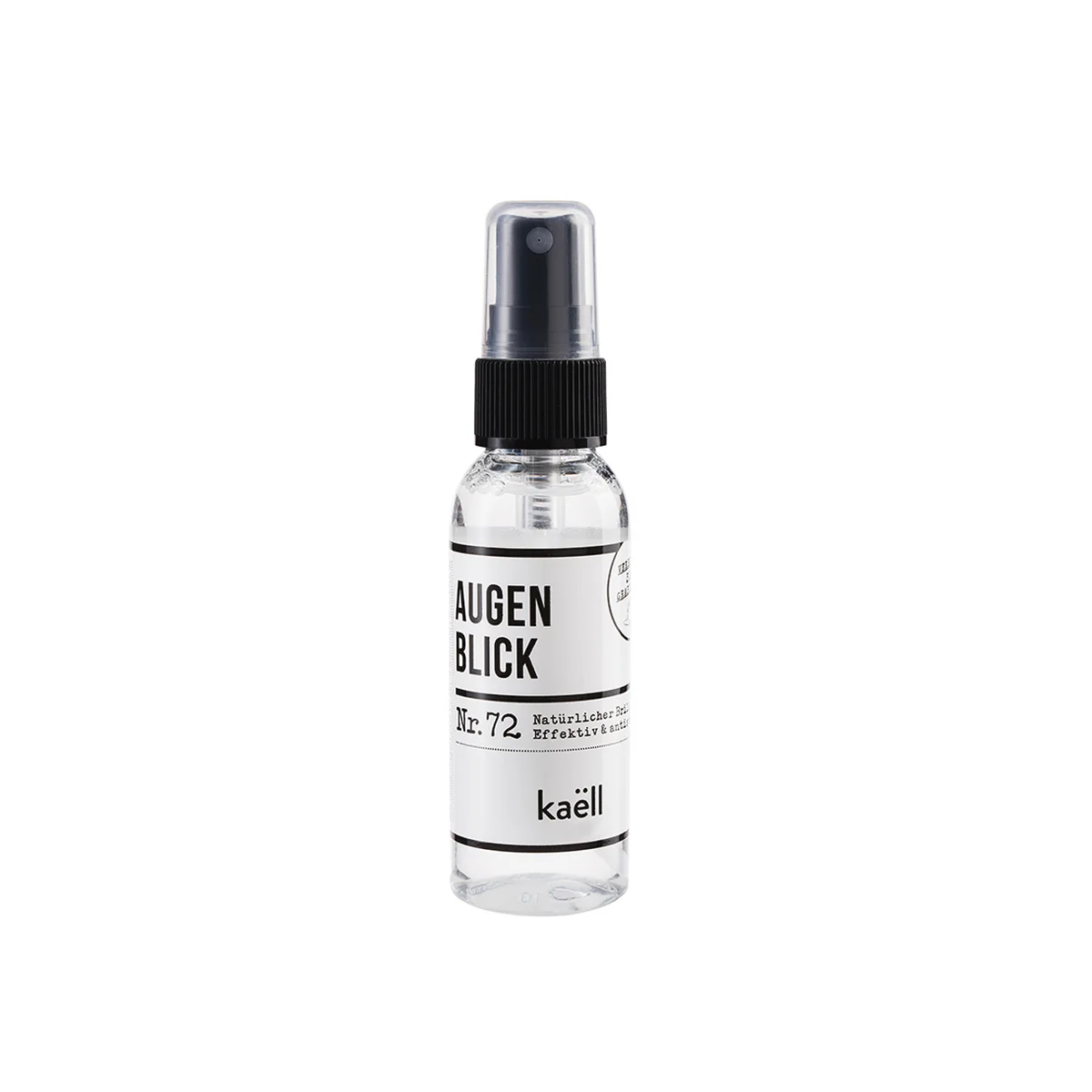 Kaëll - Augenblick Set, natürlicher Brillenreiniger mit Brillenputztuch, 50 ml