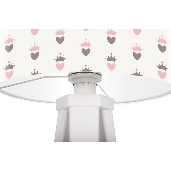 Lampe de chevet kids foto-364 30 x 30 x 45 cm Blanc
