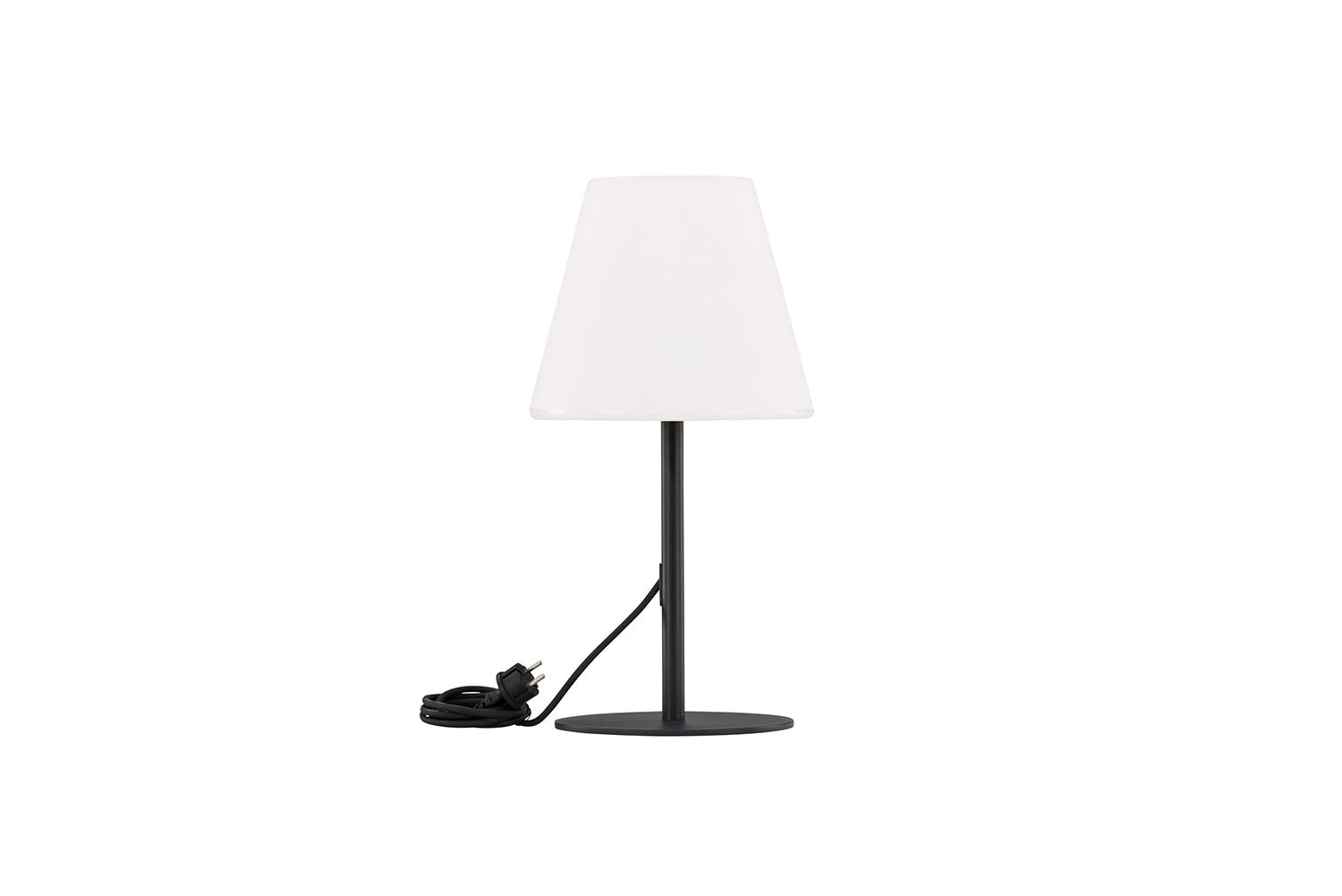 Rebellenclub Buitenlamp Kudos - zwart - Ø 28 cm