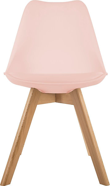 Chaise de table Baya Atmosphera H.81 cmrose clair
