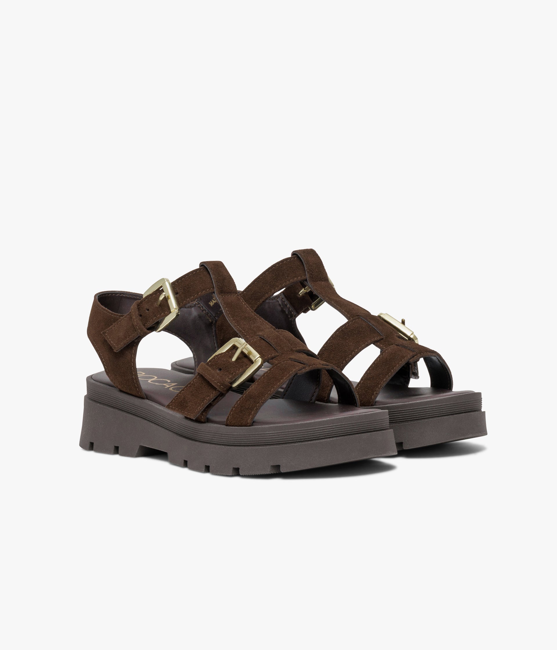Sandale Julia chocolat
