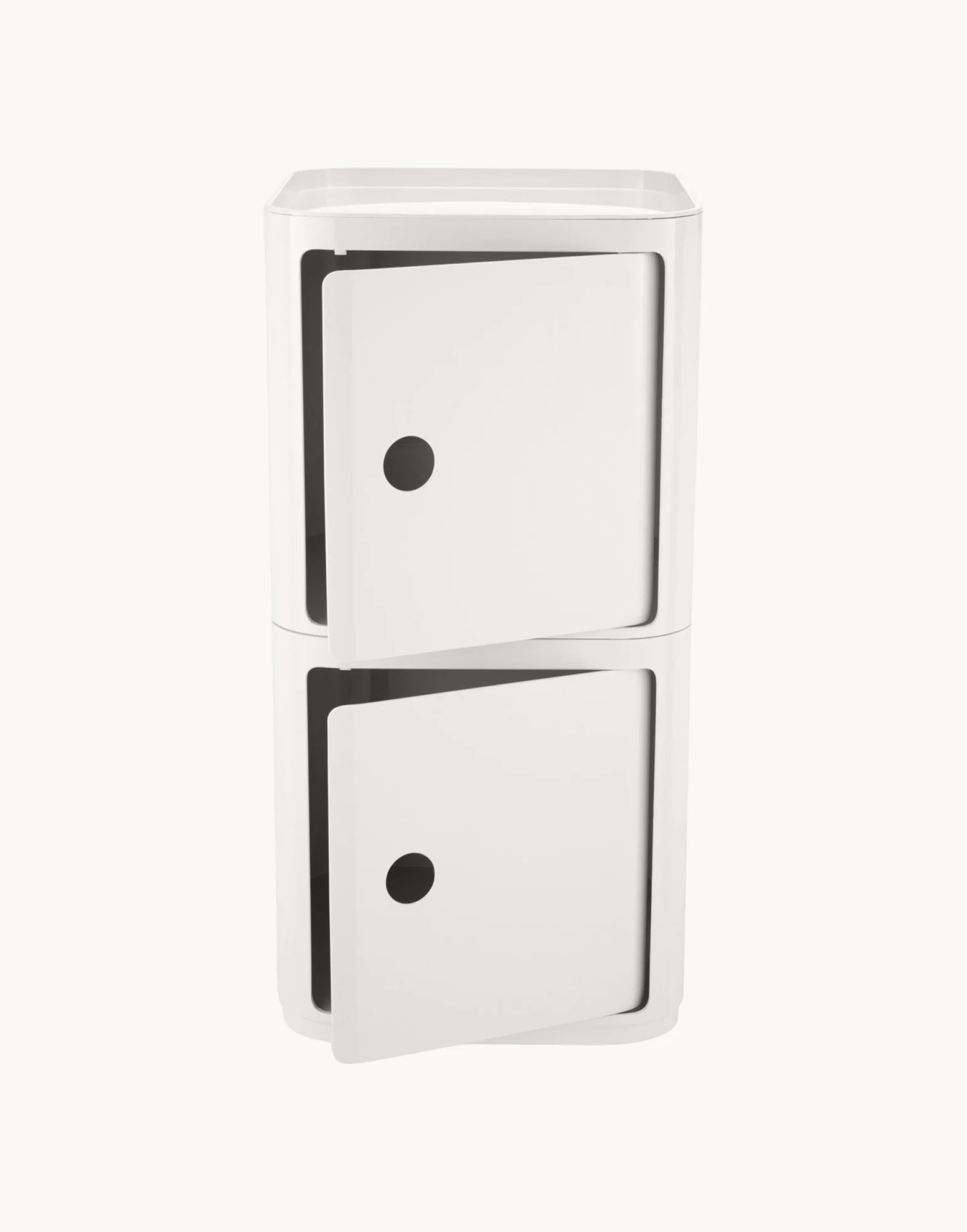 Design Container Componibili, 2 Elemente, H 79 cm
