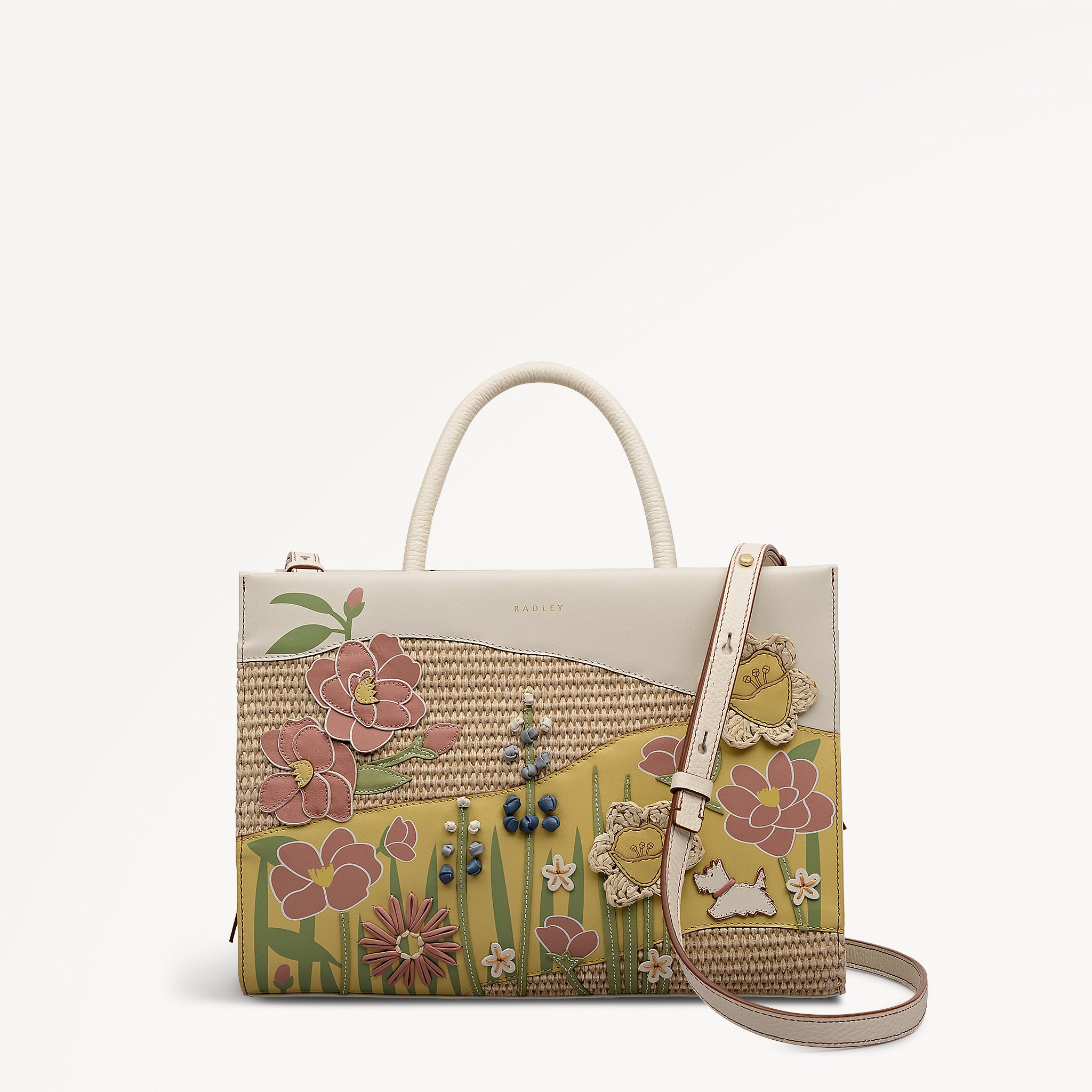 Spring Blooms - Medium Ziptop Multiway