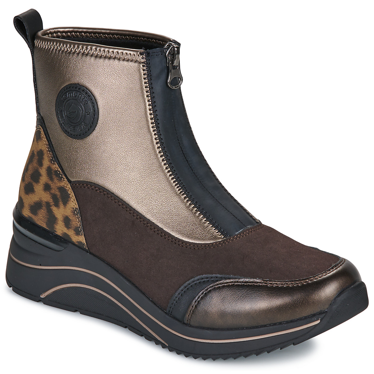 Remonte - D0T78-91 - Black / Gold