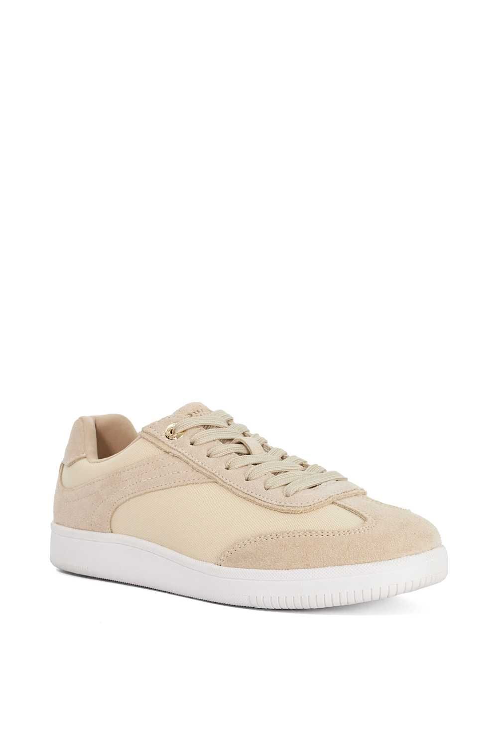 Dune London Emilias' Suede Trainers