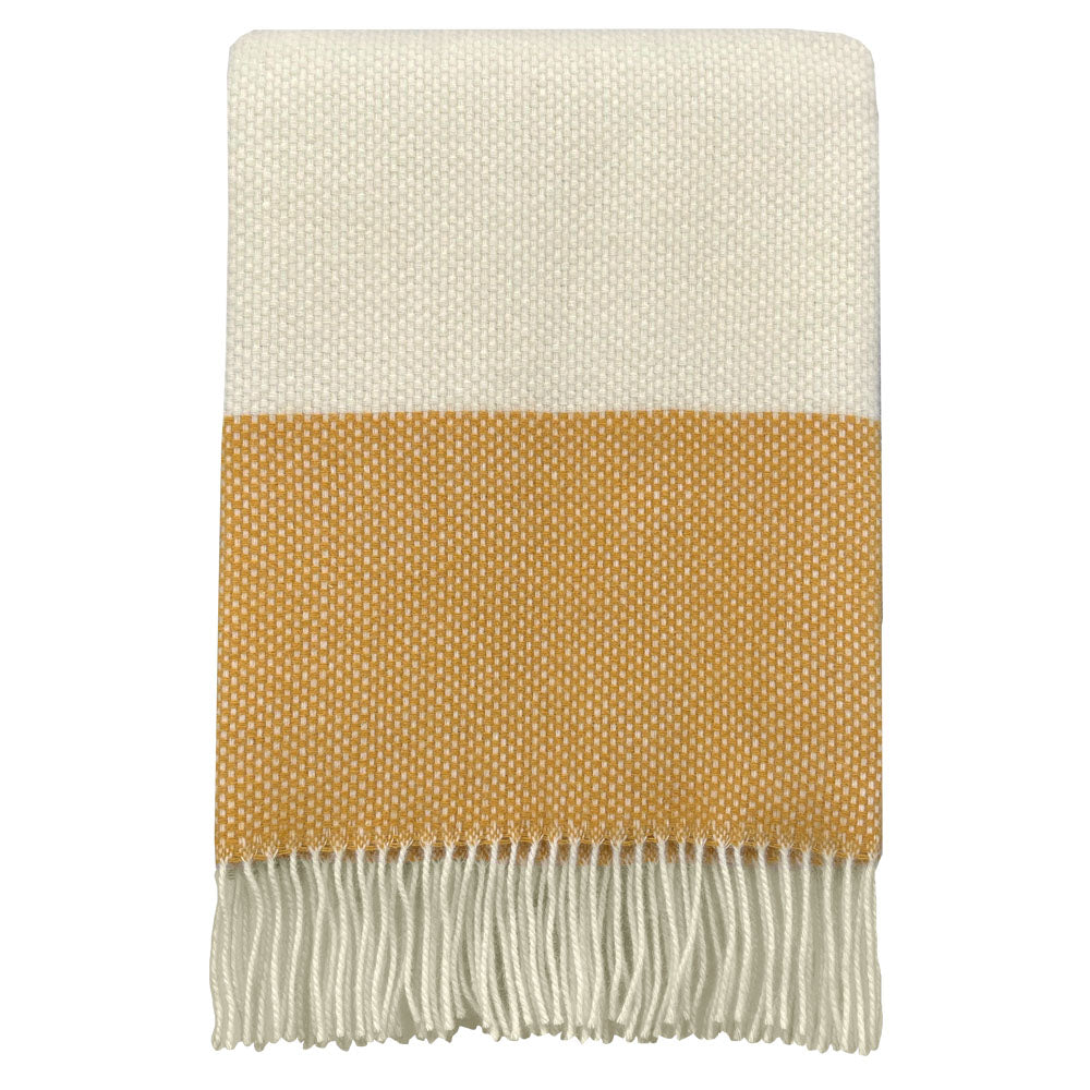 Malagoon Festivity Wool Plaid - Yellow