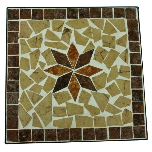 Beistelltisch »AMARILLO«, BxL: 35 x 35 cm, Eisen