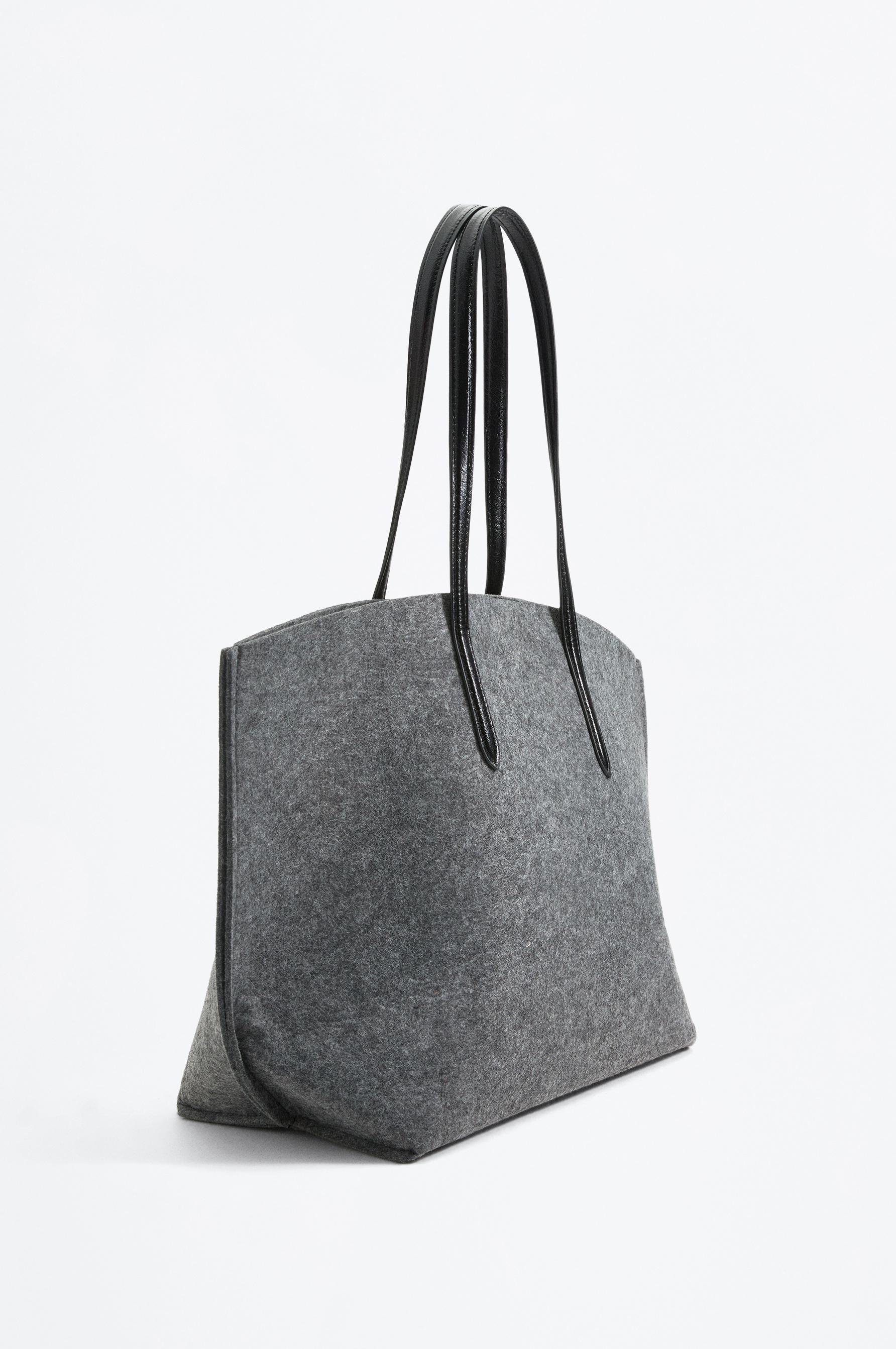 Shopper efecto fieltro