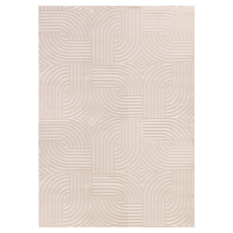 Dywan nowoczesny 3D Sahara Iluzja beżowy 120 cm x 170 cm