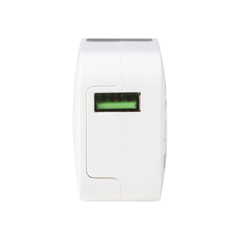 Chargeur secteur 1 port USB 2,4 A