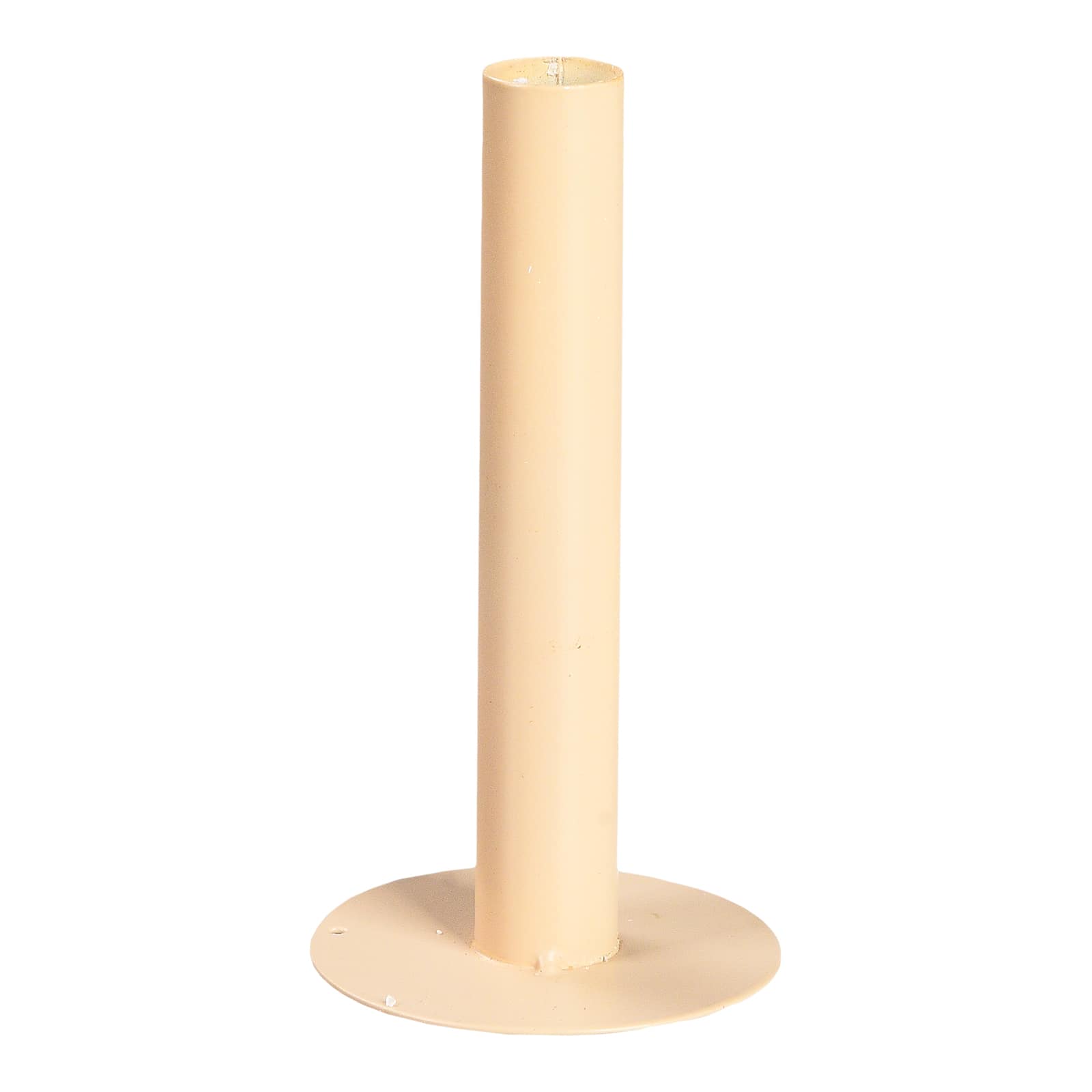 Stabkerzenhalter Stick Taupe, ⌀ 8 cm, H 150 mm
