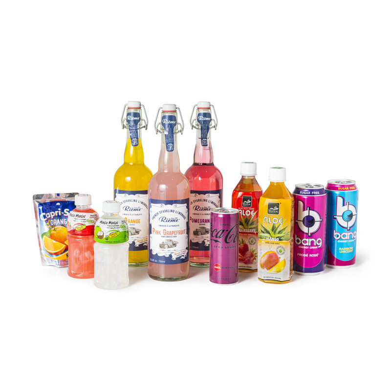 Mogu mogu drink - aardbei - 320 ml