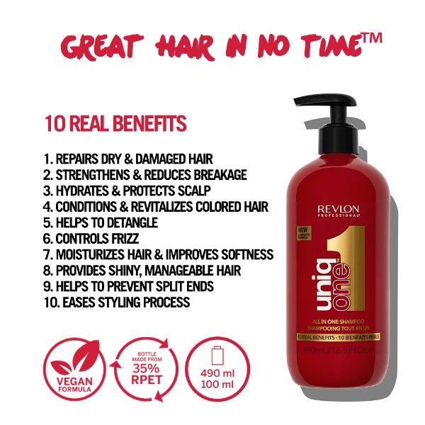 Revlon Uniqone - Shampoo 490ml